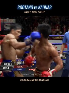 Fight week for the Iron man RODTANG and we go back to his epic fight against Kaonar in Rajadamnern Stadium #muaythai #muaythaifighter #rodtang The best Muay Thai content is HERE! #MTA | Muay Thai Authority