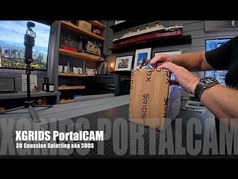 XGRIDS PortalCAM | Unboxing | iBuildCapture