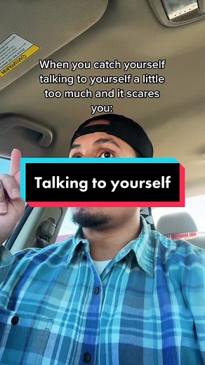Talking to Yourself: A Humorous Reflection