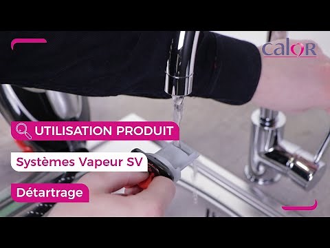 Comment détartrer ma centrale vapeur Calor ? (Modèles Express)