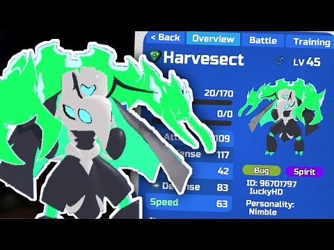 How to Get HARVESECT In Loomian Legacy!