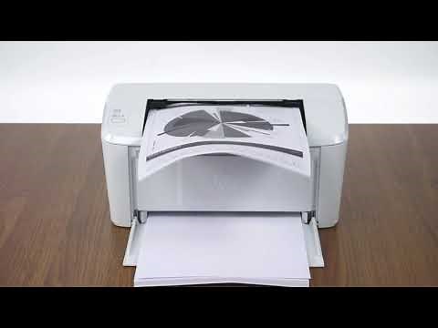 HP LaserJet Pro M15w - Unboxing