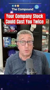 Your Company Stock Could Cost You Twice