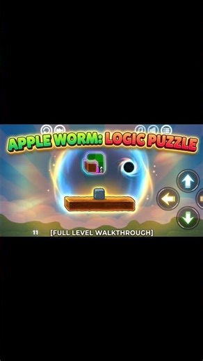 99% of People Fail Here! Apple Worm Level 11 Walkthrough