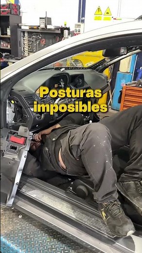 Desmontando un salpicadero