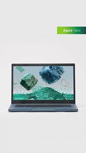 Fabriqué à partir de plastique recyclé provenant d'océans, avec un emballage 100 % recyclable, et doté de la toute dernière technologie Intel EVO. #MakeYourGreenMark avec le nouveau #AspireVero ! 🌍 Garbiñe Muguruza #Verolution #GreenPC #SustainableLaptop #EcofriendlyLaptop #MakeYourGreenMark | Acer France