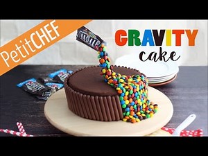 Recipe "GravityCake", Step by step, Petitchef.com