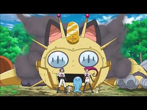 Bewear Runs Off With Team Rocket - Alola, Kanto