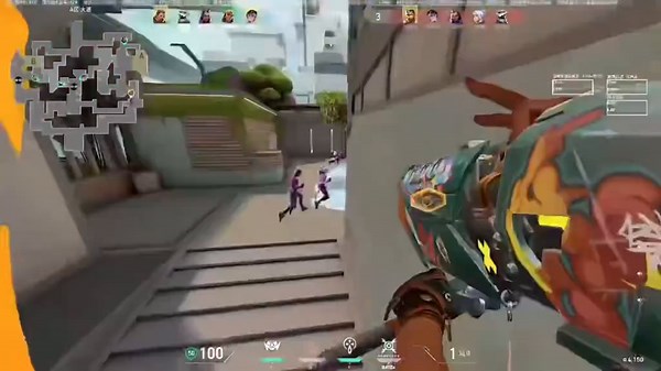 Epic Raze Ultimate Ace Plays in Valorant