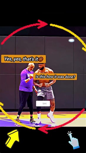 LeBron Learning DEADLY Fadeaway from Phil Handy?! 😱 Elite Training Session #nba #sports #shortsfeed
