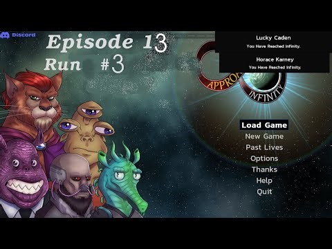 Sci-Fi Rogue-Like "Approaching Infinity" (LET'S PLAY!) 13