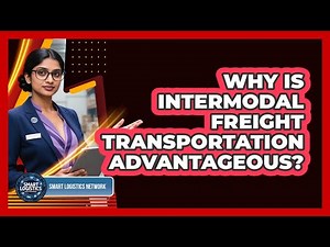 Why Is Intermodal Freight Transportation Advantageous?