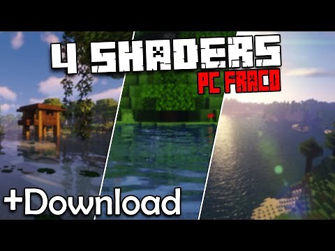 4 SHADERS PARA MINECRAFT 1.17.1 ATUALIZADO + DOWNLOAD