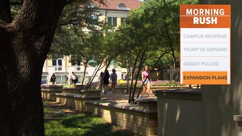 TCU set to announce billion dollar expansion