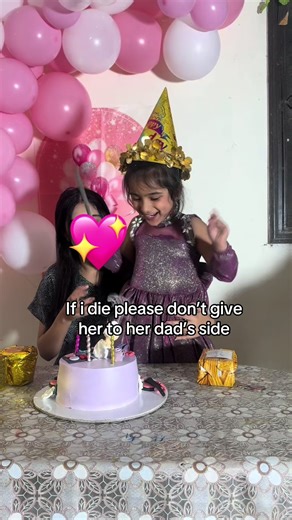 Not even we are always on good terms, but for my kid she have guts to take bullet even❤️