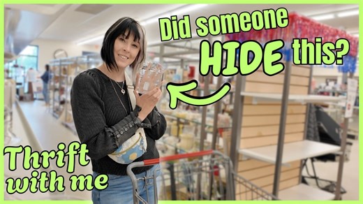 Hidden in the back at Liberty Thrift store haul