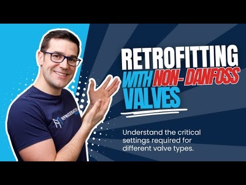 EKC Controller Setup for Non-Danfoss Valves | Retrofitting & Critical Parameters