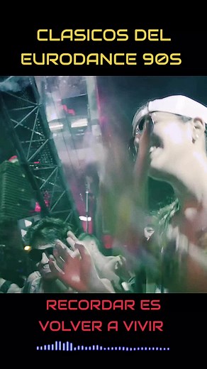 Remembering Eurodance 90s Classics with Techno Music