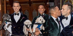 Don Lemon marries long-time partner in fabulous Manhattan wedding