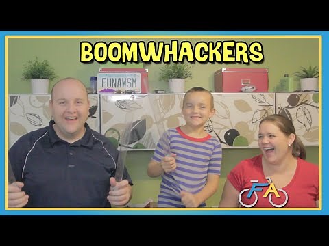 HOMEMADE BOOMWHACKERS MUSICAL INSTRUMENT