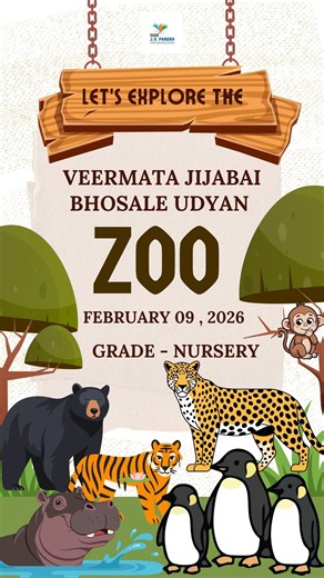 SVKM JV Parekh International School on Instagram: "A Day of explorers at Veermata Jijabai Udyan 🐯🌿 Our little explorers from SVKM J V Parekh International School .Nursery, along with our incredible IB student mentors, set out for an unforgettable learning journey at Byculla Zoo! From admiring the graceful aquatic birds and colourful birds, observing turtles and tortoises, to watching the sloth bear climb a tree, every moment sparked curiosity and wonder. 🐻🌿 The children were mesmerized by th