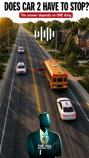 Millions of Drivers Pass School Bus Illegally Every Day 😱 #DrivingTest #drivinglessons #drivingtips