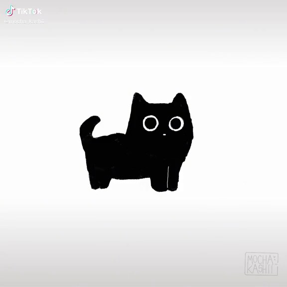 Expressive Angry Cat Animation