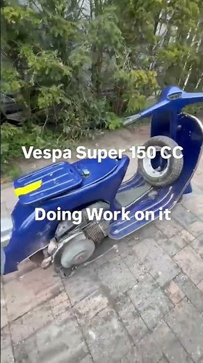 Vespa Super 150