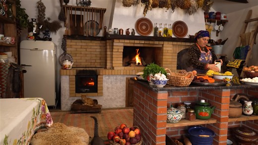 3.4K views · 116 reactions | Rustic Village Holiday Salad A Farm Fresh Festive Delight | Country Life Vlog | Facebook