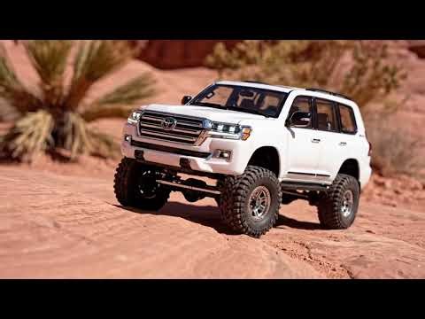 1/10 Toyota Land Cruiser LC 300 RC 4x4 - Ultimate RC Offroad