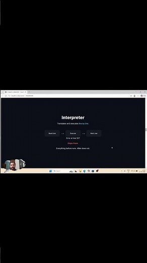 What is an Interpreter? Watch full video Compiler vs Interpreter. Video Uploaded.