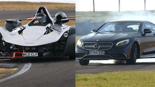 BAC Mono R v/s Mercedes AMG S65 Coupe