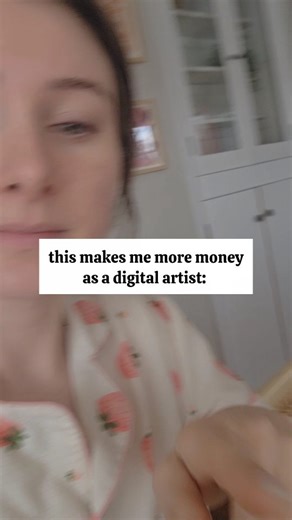 As a digital artist, it's SO important to get your art out there as much as possible, and a ridiculously easy way to do that is through actual physical products. But shipping and production can be a huge pain, which is why I recommend using print-on-demand sites instead! These sites will make, pack and ship your items for you, so all you have to focus on is the actual design. And this is a GREAT way to make even more money with your digital art! Sometimes patterns that don't sell as digital file