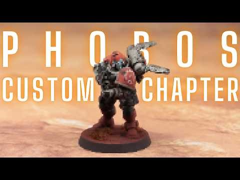 Creating My Custom Space Marine Chapter