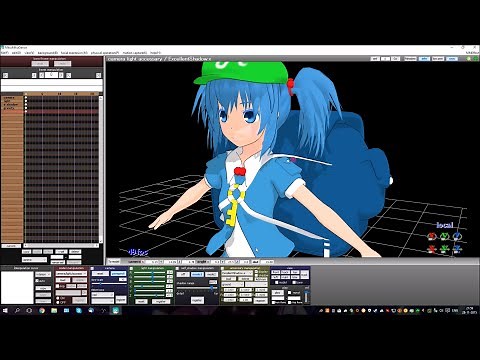 【MMD Tutorial】MME ExcellentShadow2 effect