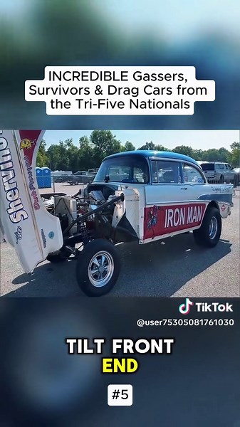 Incredible Gassers and Drag Cars from Tri-Five Nationals