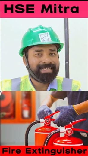 How to Refill a Fire Extinguisher #viral #trending #firesafety