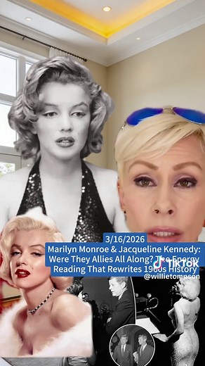 Marilyn Monroe & Jacqueline Kennedy: Were They Allies All Along? The Energy Reading That Rewrites 1960s History #marilynmonroe #jacquelinekennedy #historymystery #jfk #fyp #viral #newmexico #foryou #johnfkennedy #information