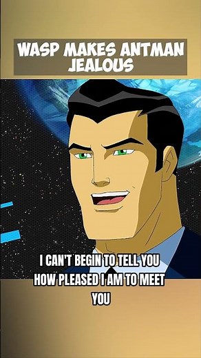 Wasp Makes Antman Jealous 😨