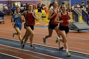 Anson breaks school record to lead Spalding Girls Track Team