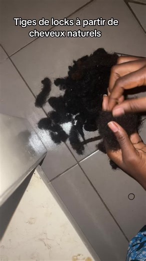 Comment créer des locks à partir de cheveux naturels