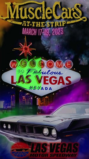 The WILDEST muscle car party in the West is back! Mark your calendars, and get your muscle car/truck down to Las Vegas for MuscleCars At The Strip 2023! It’s going to be a helluva party for muscle car enthusiasts! March 17-19, 2023 at Las Vegas Motor Speedway! Car show, swap meet, vendors, autocross, drag racing, and cruising The Strip! See you in Vegas! 😎🎰🎲🍻 #matslv #mats2023 #projectcarsatthestrip #musclecarsatthestrip #lasvegas #vegas #vegasbaby #musclecar #musclecars #projectcar | Talkin