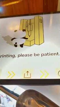 AI Printer Vending Machine From Panda 3D!