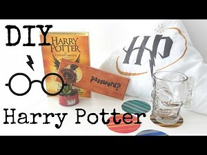 DIY : ⚯͛ HARRY POTTER ⚯͛