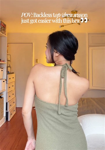 The Perfect Bra for Backless Tops