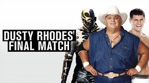 Dusty Rhodes’ final match: From the WWE Vault