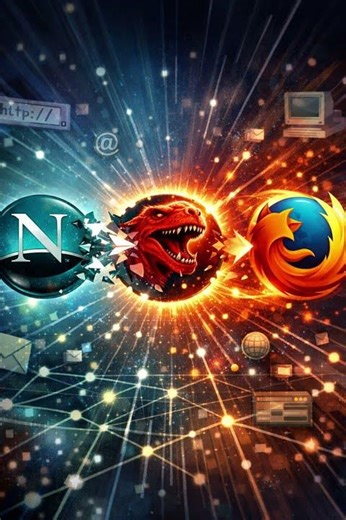 Το Browser που κυριαρχούσε στο Internet πριν τον Internet Explorer - #retrocity #retrocitygreece