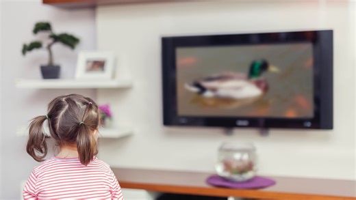 Too much TV: How much screen time do you allow your kids?