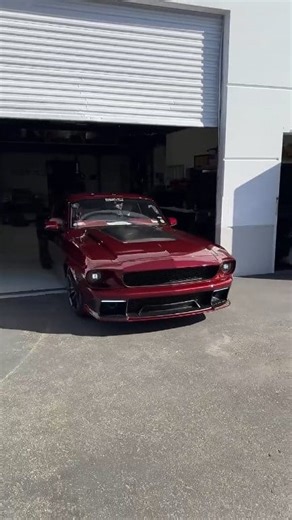 785HP Custom 1968 Mustang Fastback #automobile #cars #mustang #car | Autotopia