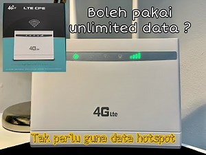 Unboxing | Setup LTE CPE Wifi Router 4G/5G